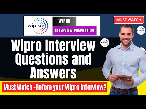 🔥Wipro Interview Experience | Wipro Technical +Interview HR Questions and Answers | Wipro Elite WILP