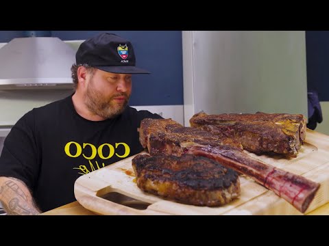 HOW TO COOK STEAK LIKE ACTION BRONSON | THE IN STUDIO SHOW