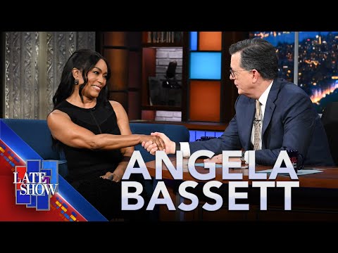 Angela Bassett Admits To Crushing On Her "Mission: Impossible" Co-Star Hannah Waddingham