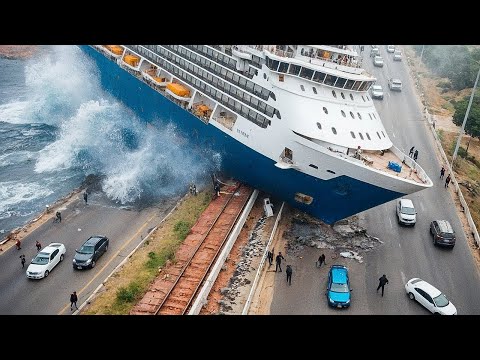 Biggest Boat & Ship Collisions and Mistakes Caught On Camera | Best Of Month #179