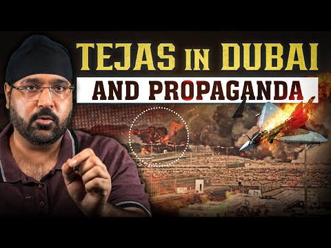 Tejas Crash At Dubai And ISI Propaganda 