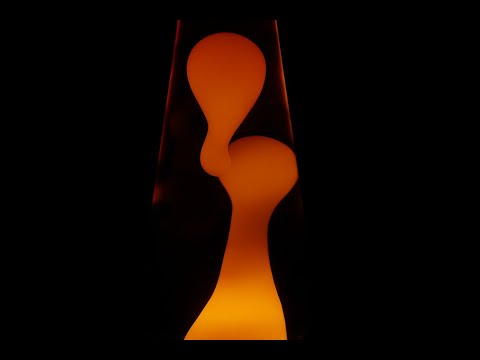 [12 HOURS] Cozy Orange Lava Lamp – Warm Light for Sleep & Peaceful Ambience | #Relax UHD