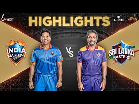 India Vs Sri Lanka | Full Highlight | International Masters League | Colors Cineplex