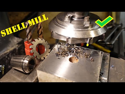 Making a shell mill !!!