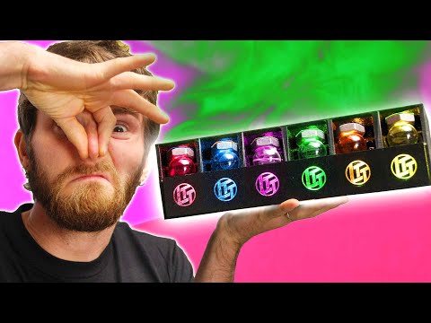 I can SMELL video games now.