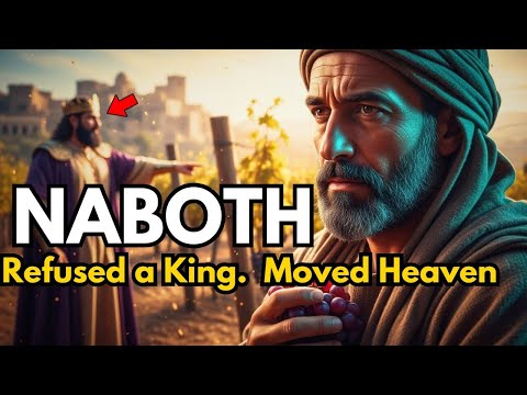 NABOTH: Said No to a King. God Said Yes to Him | Bible Story