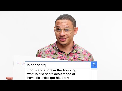Eric Andre Answers the Web's Most Searched Questions | WIRED