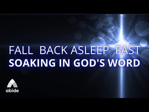 Fall Back Asleep Fast [Soaking In God's Word]
