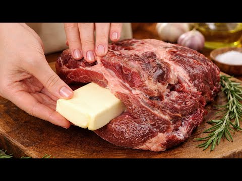 Ein Koch hat mir diesen Schweinefleischtrick beigebracht! Familienliebling fürs Abendessen