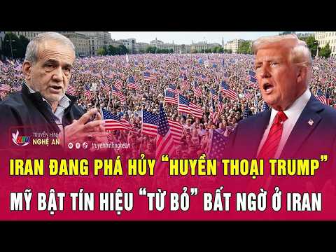 International News 1/4: Iran is destroying the "Trump myth"; the US unexpectedly signals its "aba...