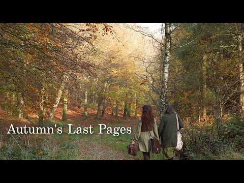 An English November: Books, Brushes, and Bare Branches