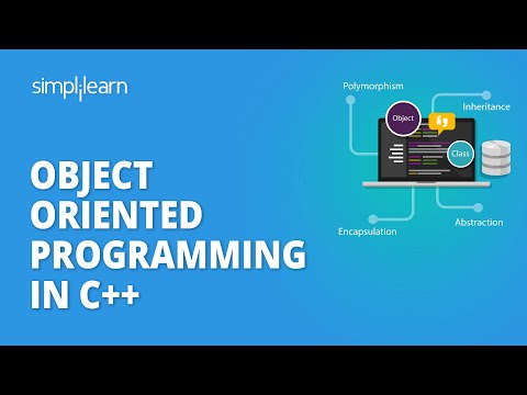 OOP In C++ + | Object Oriented Programming In C++ | C++ Programming Tutorial | Simplilearn