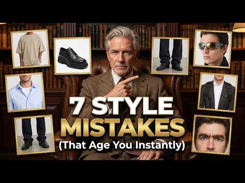7 Things Men Over 50 Should NEVER Wear (2026 Guide)