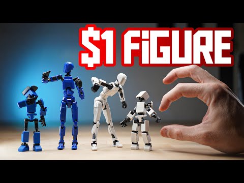 These Action Figures were $1 and they're actually AWESOME - Shooting & Reviewing