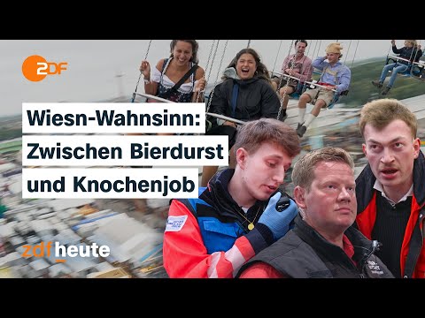 Reportage: So viele Notfälle wie nie zum Wiesn-Start - Ein Blick hinter die Kulissen