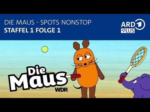 Die Maus - Spots Nonstop (Folge 1) | ARD Plus