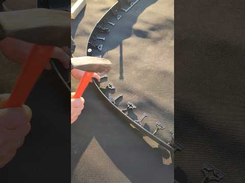 The simplest garden paths