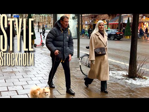 Beautiful Scandinavian Street Fashion | Winter Fashion Trends 2025 | Stockholm Street Style