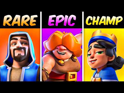 The MOST Underrated & MOST Overrated Card for Every Rarity