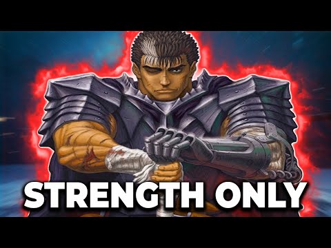 The First Berserker Khazan But I'm ONLY LEVELING STRENGTH!