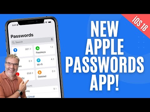 Can iOS 18's Passwords App Simplify Your Digital Life? YES! 🌐