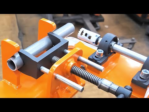 Homemade Tube Notcher