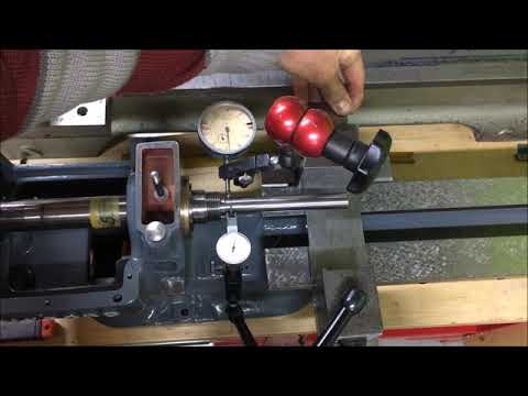 Myford 7x7 -  headstock alignment