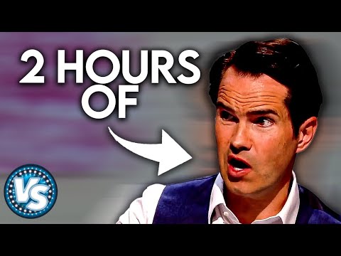 2 Hours of JIMMY CARR On QI! Funny Rounds