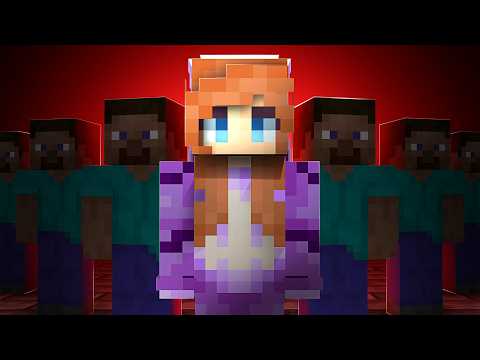I Became a Secret Killer in Minecraft...