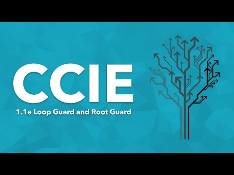 CCIE Topic: 1.1e Loop Guard and Root Guard