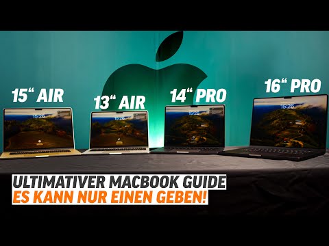 Finde das richtige MacBook für dich (Anfang 2024)