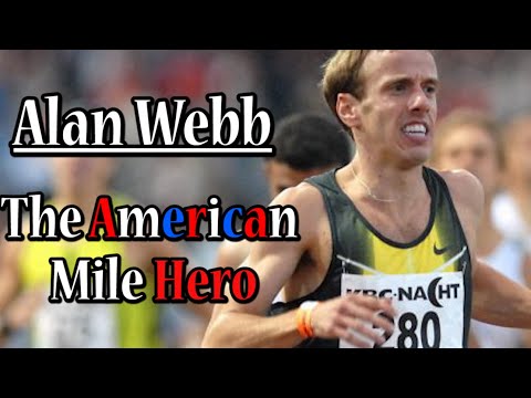 Alan Webb | The American Mile Hero