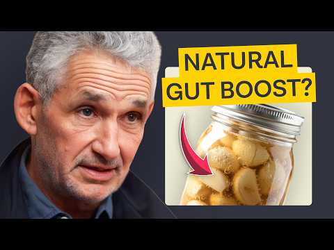 Tim Spector’s Favourite Fermented Foods for Gut Health | ZOE Podcast