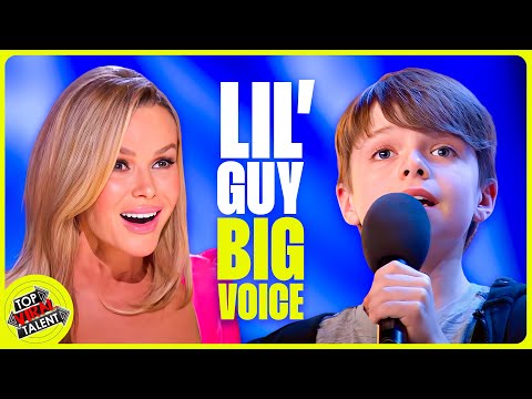 YOUNG Boys With BIG VOICES On BGT! 🇬🇧