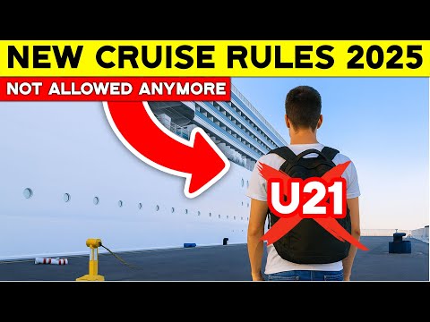 DON'T Cruise Without Watching This Video! NEW Rules That Could Get You FINED or BANNED | Cruise Tips