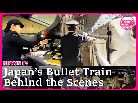 Behind the Scenes of the Tokaido Shinkansen – Untold Work Behind Your Smooth Ride