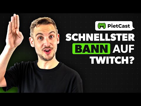 PietCast #480 - Der schnellste Ban auf Twitch?
