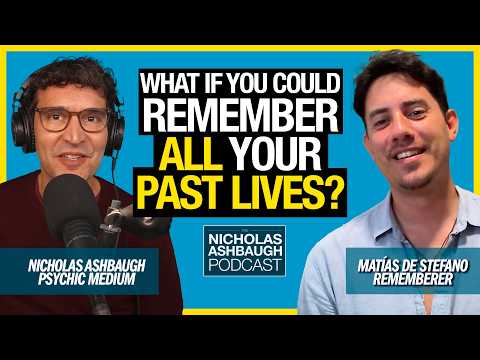 What if you could remember all your past lives? | A conversation with Matías De Stefano