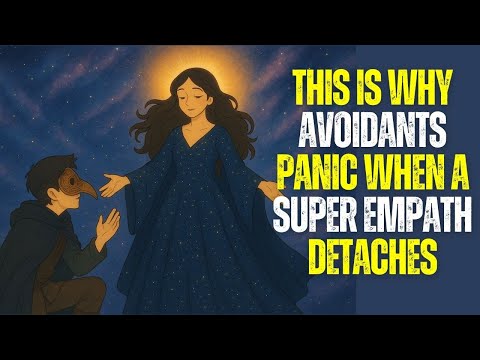 This Is Why Avoidants Panic When a Super Empath Detaches