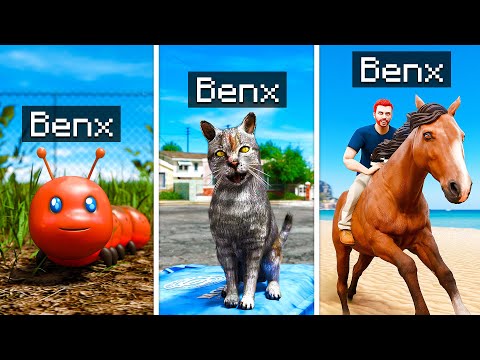 GTA 5 als TIERE spielen