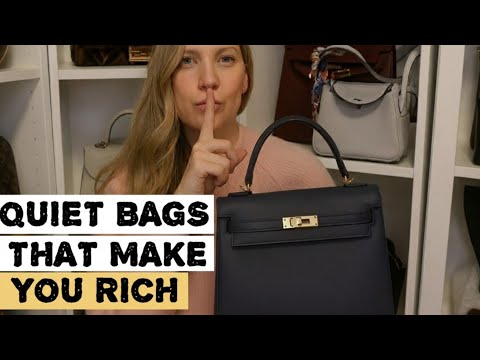 6 QUIET Luxury Bags that Instantly Make You Look RICH!