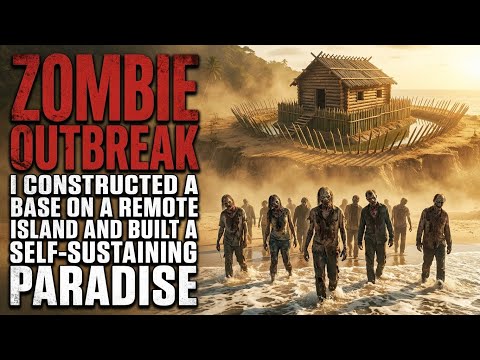 ZOMBIE OUTBREAK: I CONSTRUCTED A BASE ON A REMOTE ISLAND AND BUILT A SELF-SUSTAINING PARADISE