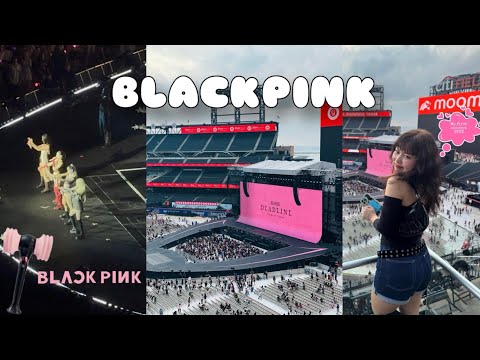 BlackPink ပွဲ US မှာလုပ်တုန်းက Vlog လေး 🎀