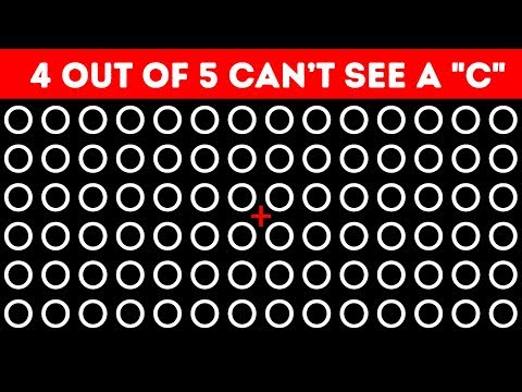 Only the Most Attentive 4% Will Pass This Test