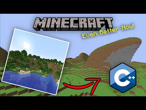 I Remade Minecraft in C++ Again...