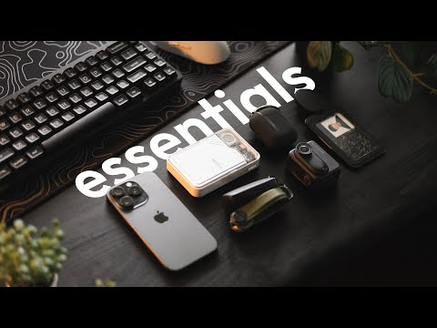 my perfect tech essentials | my everyday carry as a student | EDC 2025