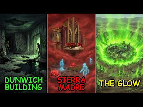 Fallout's CREEPIEST Locations Explained in 10 Minutes