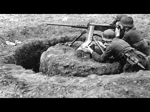 German Gunners Tested Captured .50 Cal Browning — Refused To Believe Its 800 RPM Fire Rate.