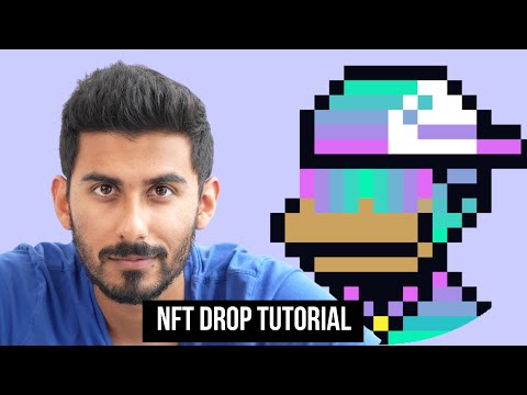 NFT Drop Tutorial on the Solana Blockchain