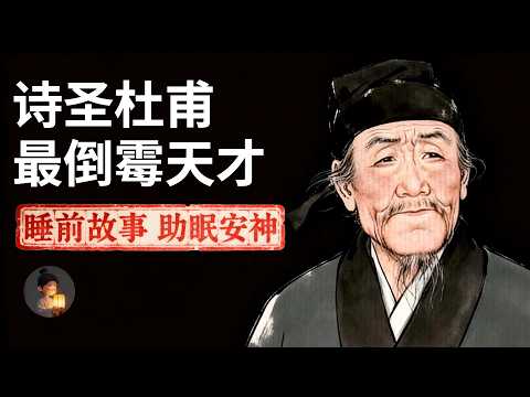 诗圣杜甫：连儿子都养不活的朝廷命官，为何混得那么惨? 睡前故事，安神助眠